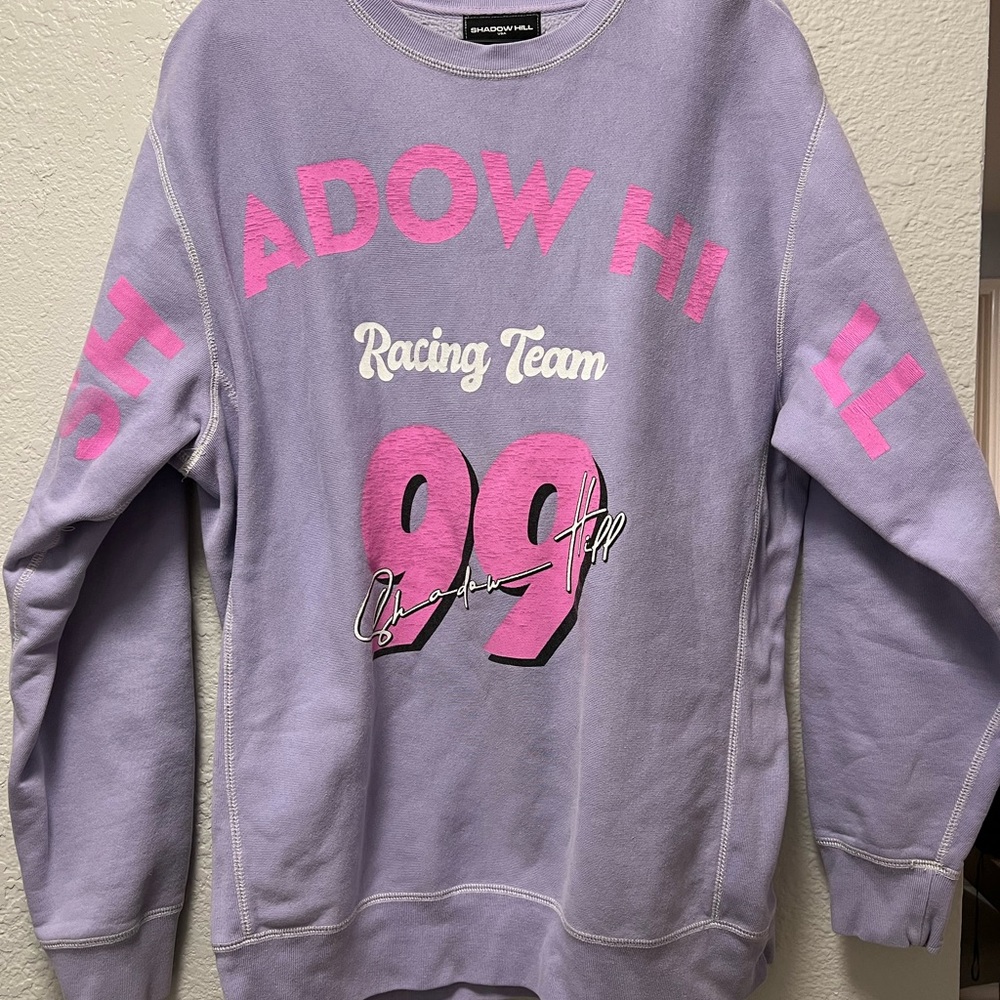 Shadow Hill Lavender Sweater